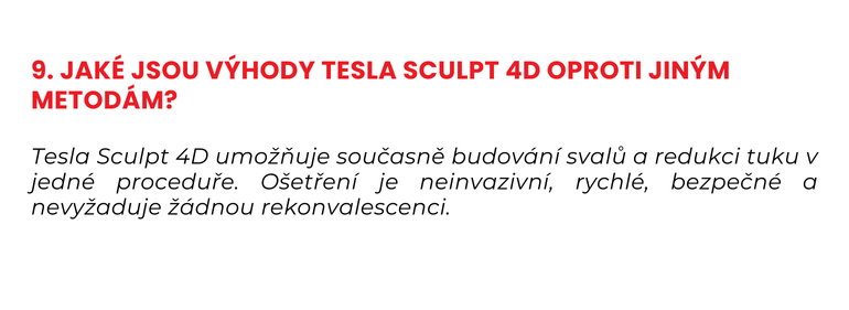 Tesla Sculpt 4D