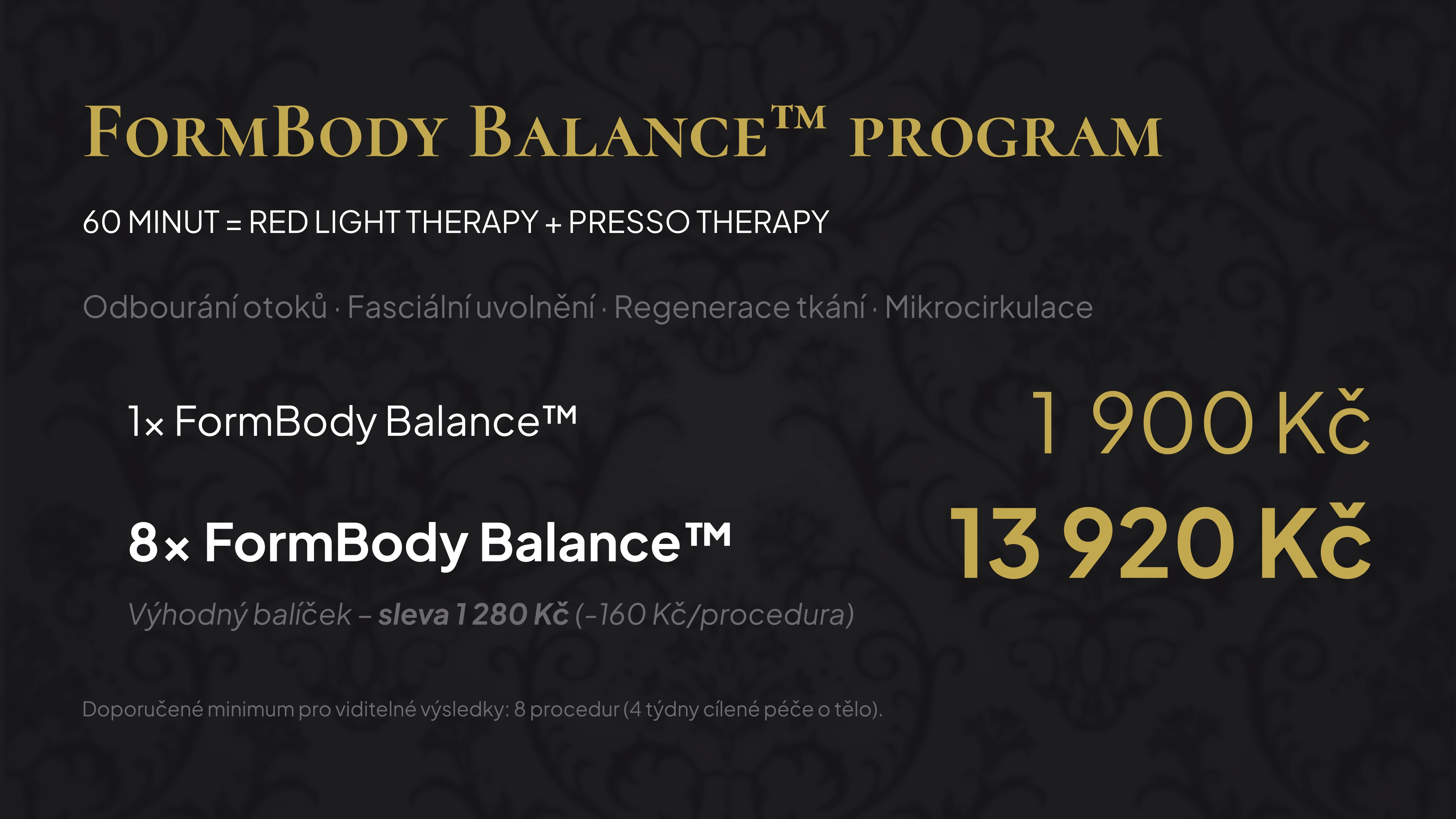 FORMBODY BALANCE™ PROGRAM
