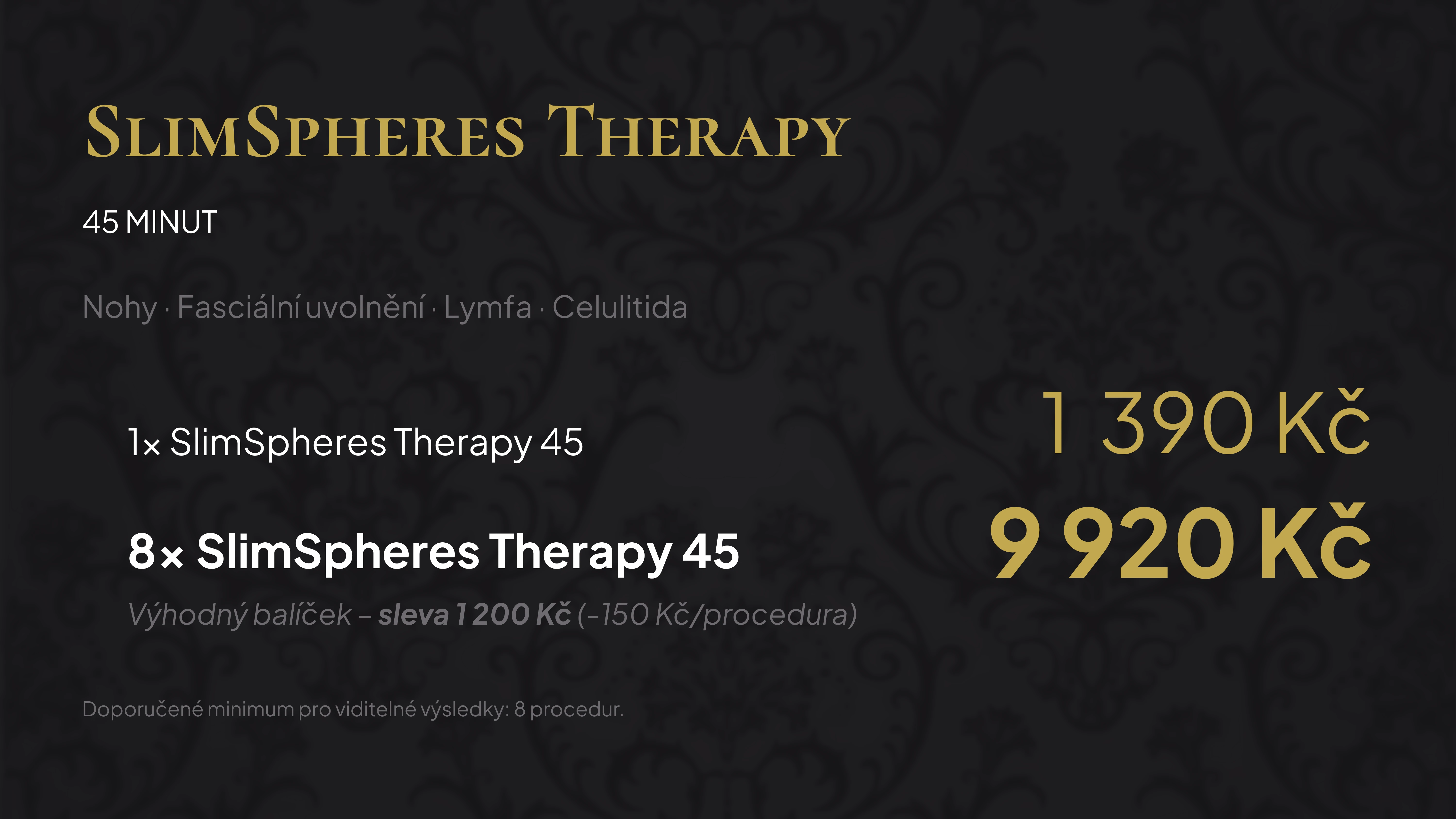 SLIMSPHERES THERAPY