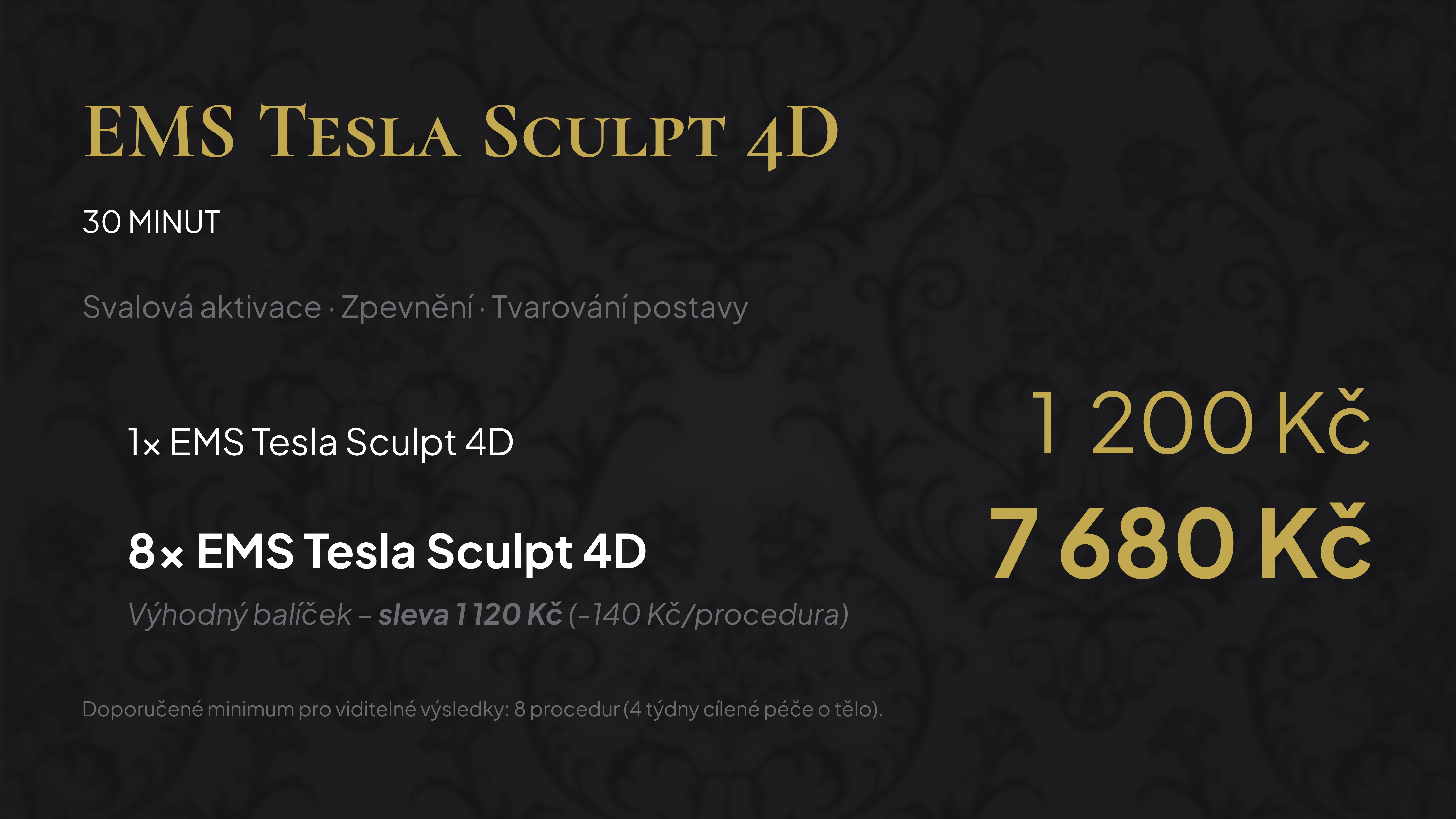 EMS Tesla Sculpt 4D