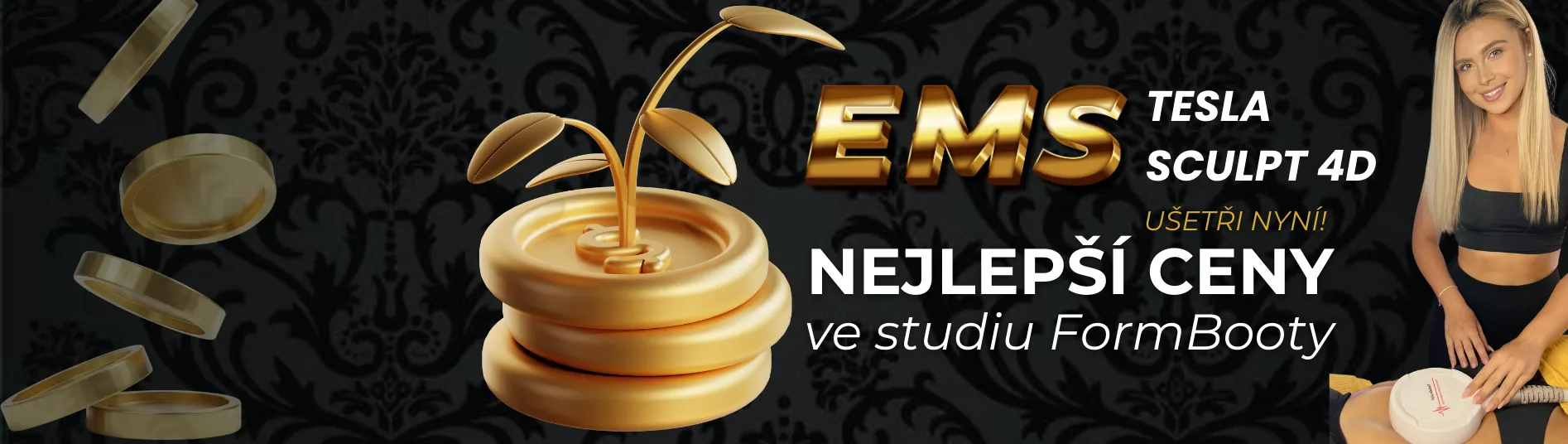 💪 Tesla Sculpt 4D - Revoluční EMS: Nejlepší Ceny na Trhu 💪