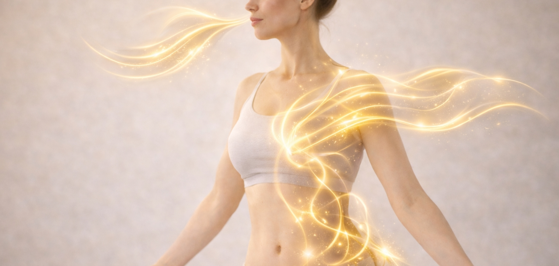 S klidným dechem se aktivuje parasympatikum a přirozeného tok v těle. 