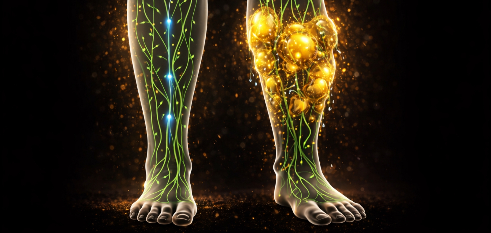 Rozdíl mezi volným tokem a stagnací: nejde o objem nohou, ale o průchodnost systému. 