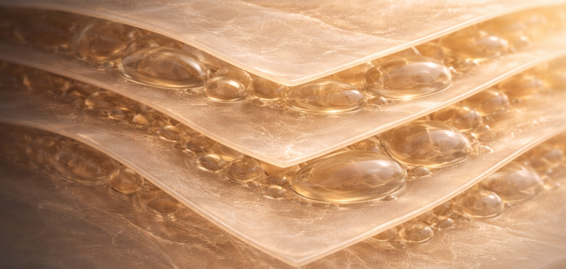 Tělo ztrácí schopnost propouštět tekutiny. Voda se hromadí v jednotlivých vrstvách fascie - ne proto, že je jí příliš, ale proto, že nemá kudy odejít.&nbsp; 