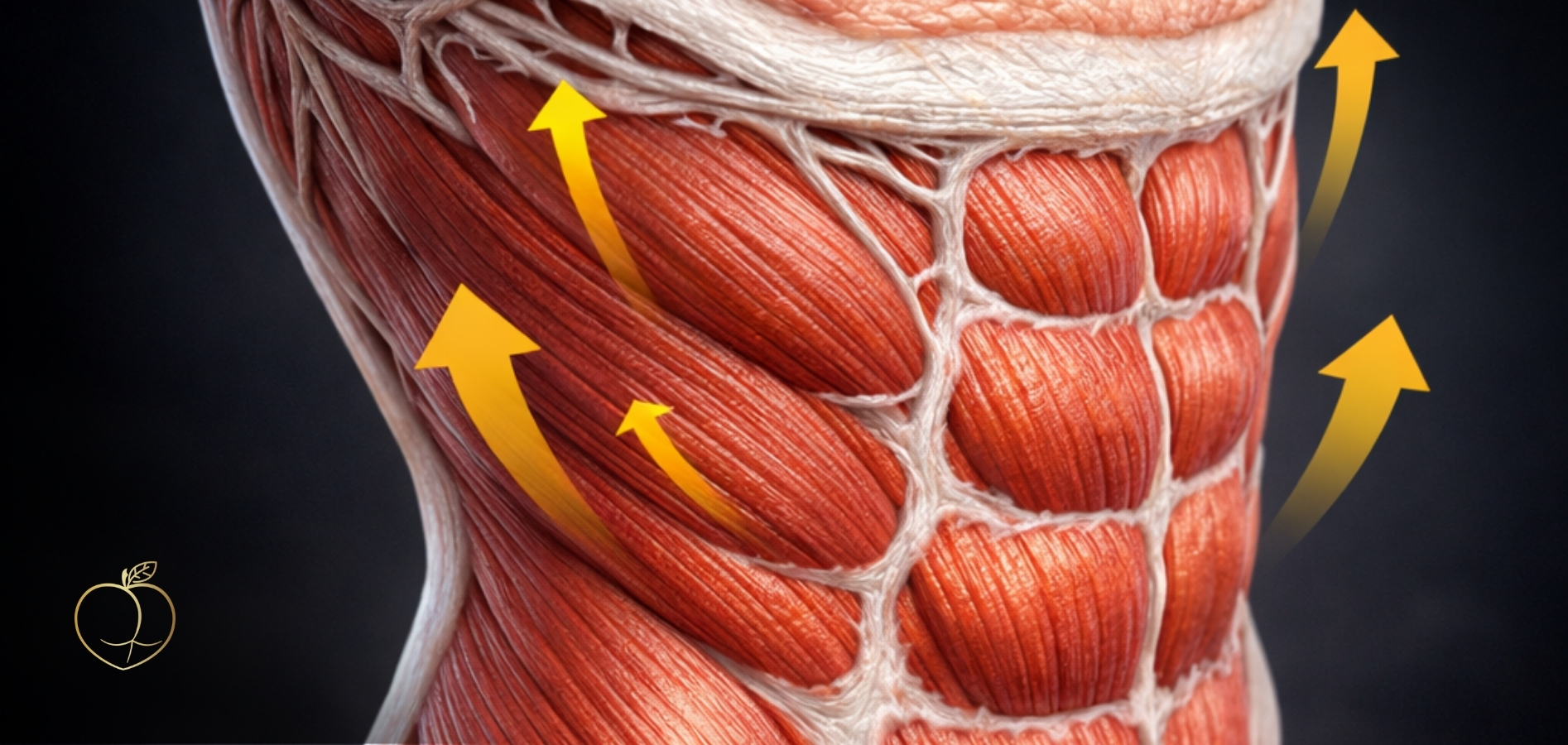 Sval jako aktivní opora tvaru těla a kůže, nikoli jen nástroj pro posilování.&nbsp; 